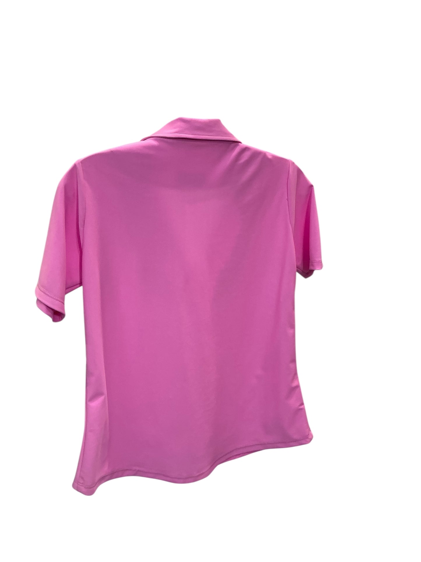 Paisley Polo Top-Solids