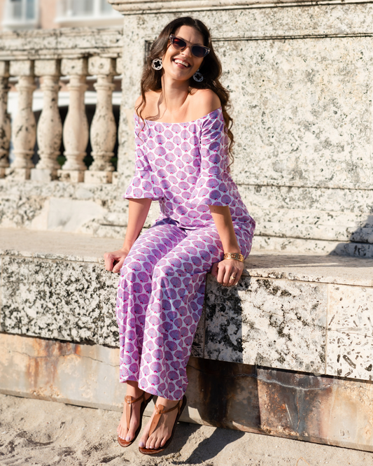 Bell Bottom Pant - Vintage Palm Beach Collection