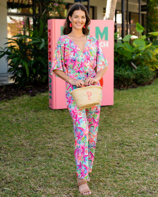 Candy Jumpsuit - Vintage Palm Beach Collection