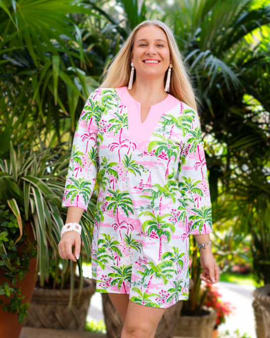 Claudine Dress - Vintage Palm Beach Collection