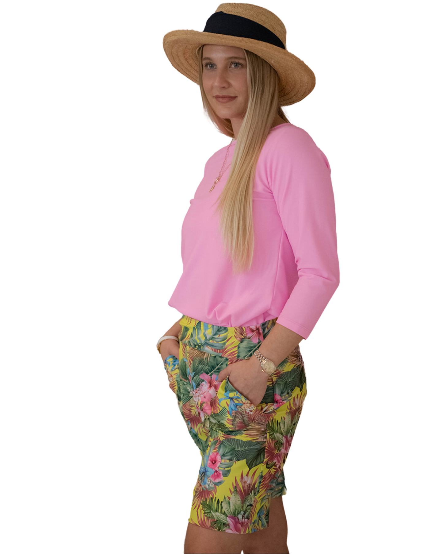 Yala Tunic Top - Solids