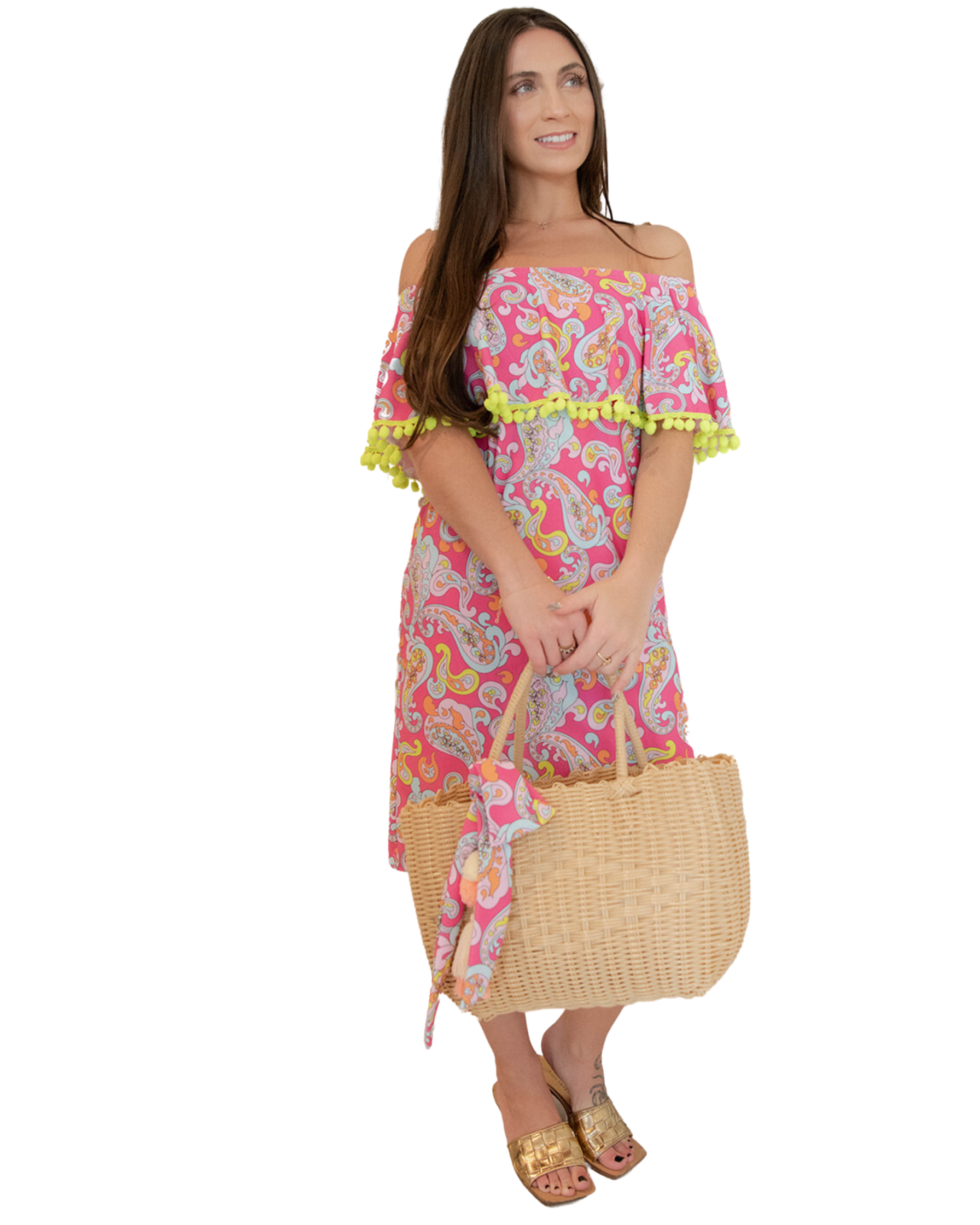 Zoey Dress - Summer Collection