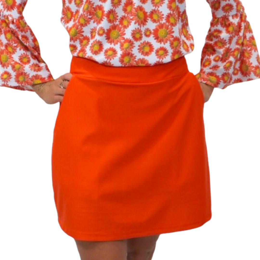 Lexi Golf Skort - Solids