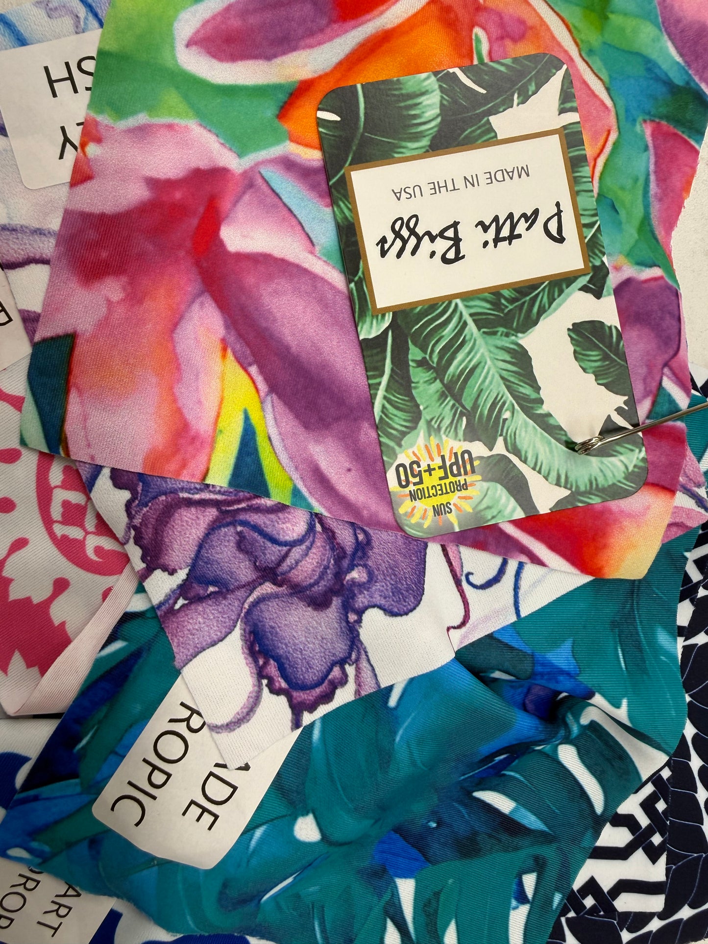 Fabric swatches
