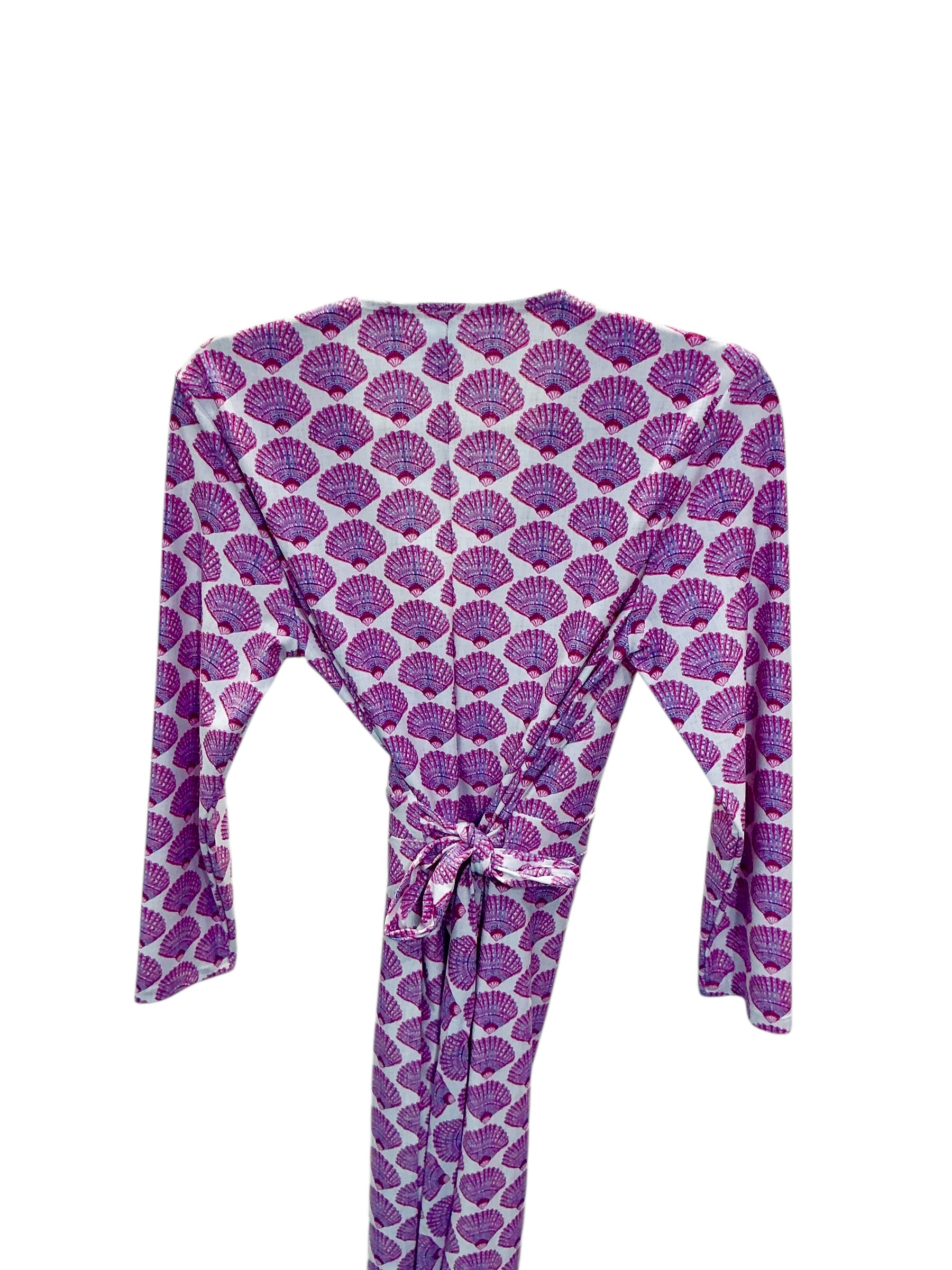 Char Wrap Dress - Vintage Palm Beach Collection S / Inlet Dr Char Wrap Dress - Vintage Palm Beach Collection S / Inlet Dr