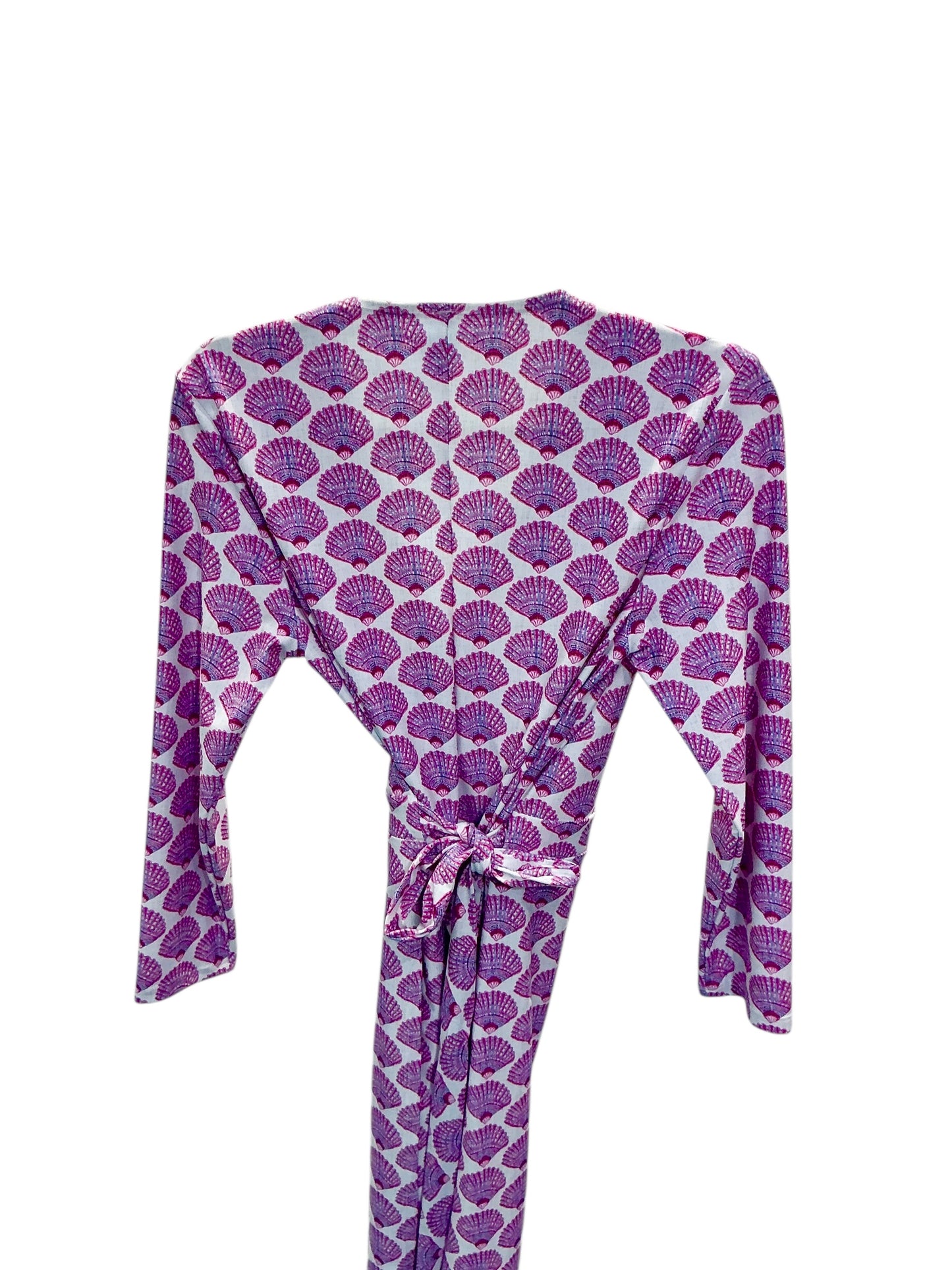 Char Wrap Dress - Vintage Palm Beach Collection