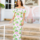 Angela Maxi Dress - Vintage Palm Beach Collection