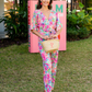 Candy Jumpsuit - Vintage Palm Beach Collection