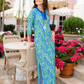 Claudine Maxi Dress - Vintage Palm Beach Collection