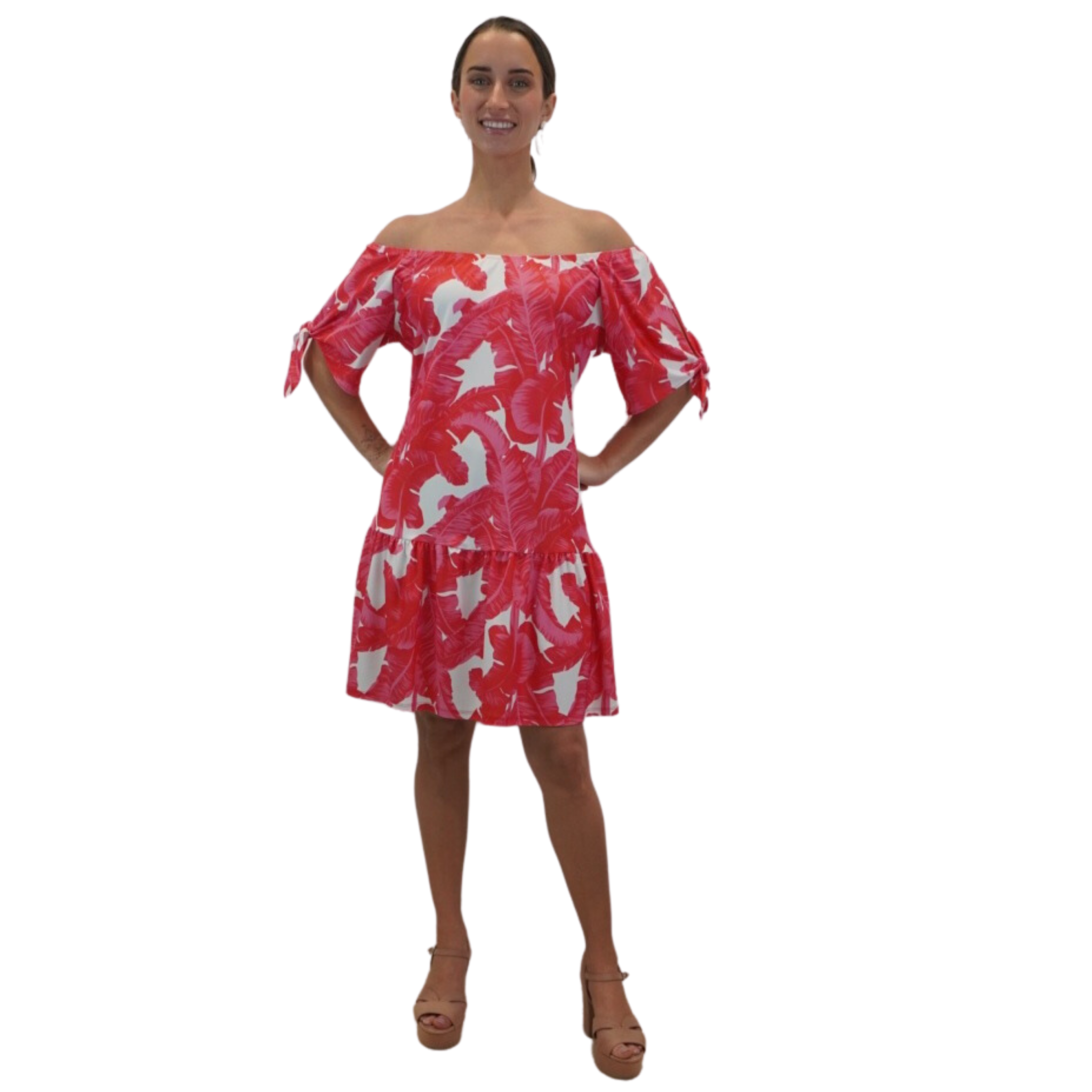 Daisey Dress - Tropical Collection