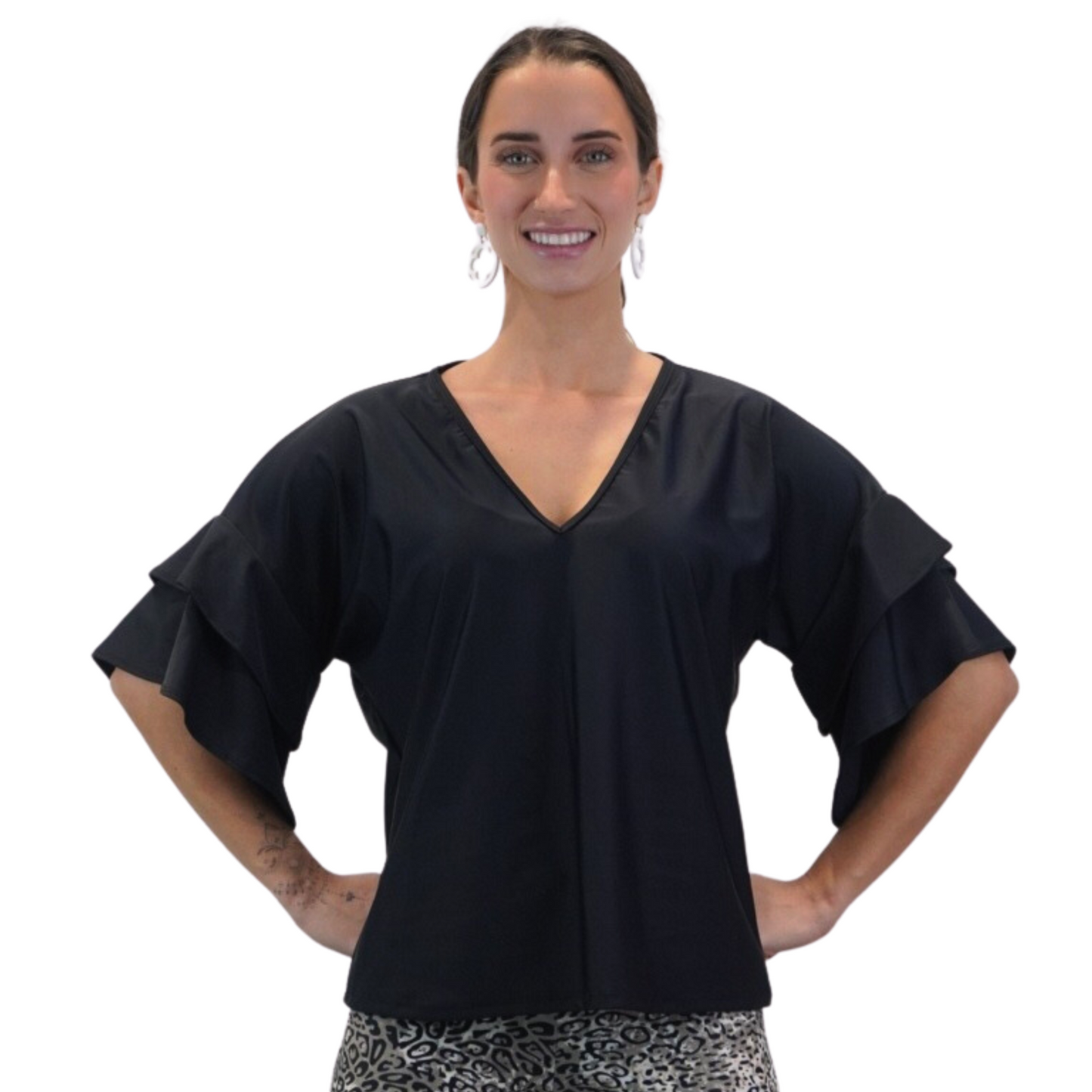 Frannie Top- Solids