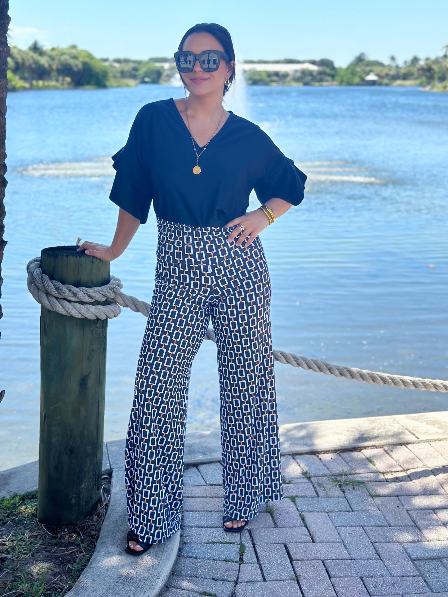 Palazzo Pant - Summer Collection