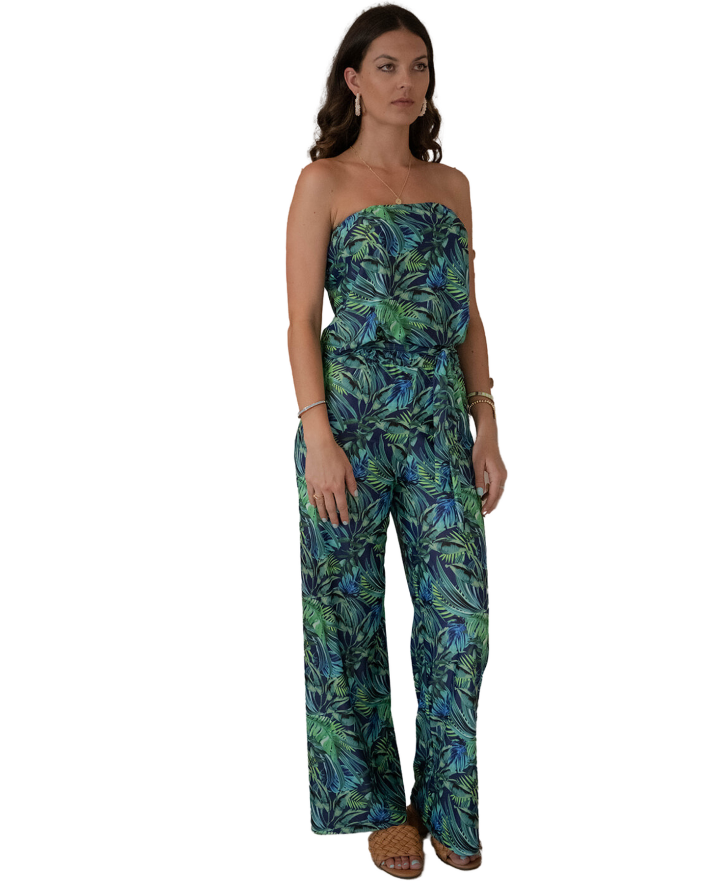 Maggie Jumpsuit - Tropical Collection