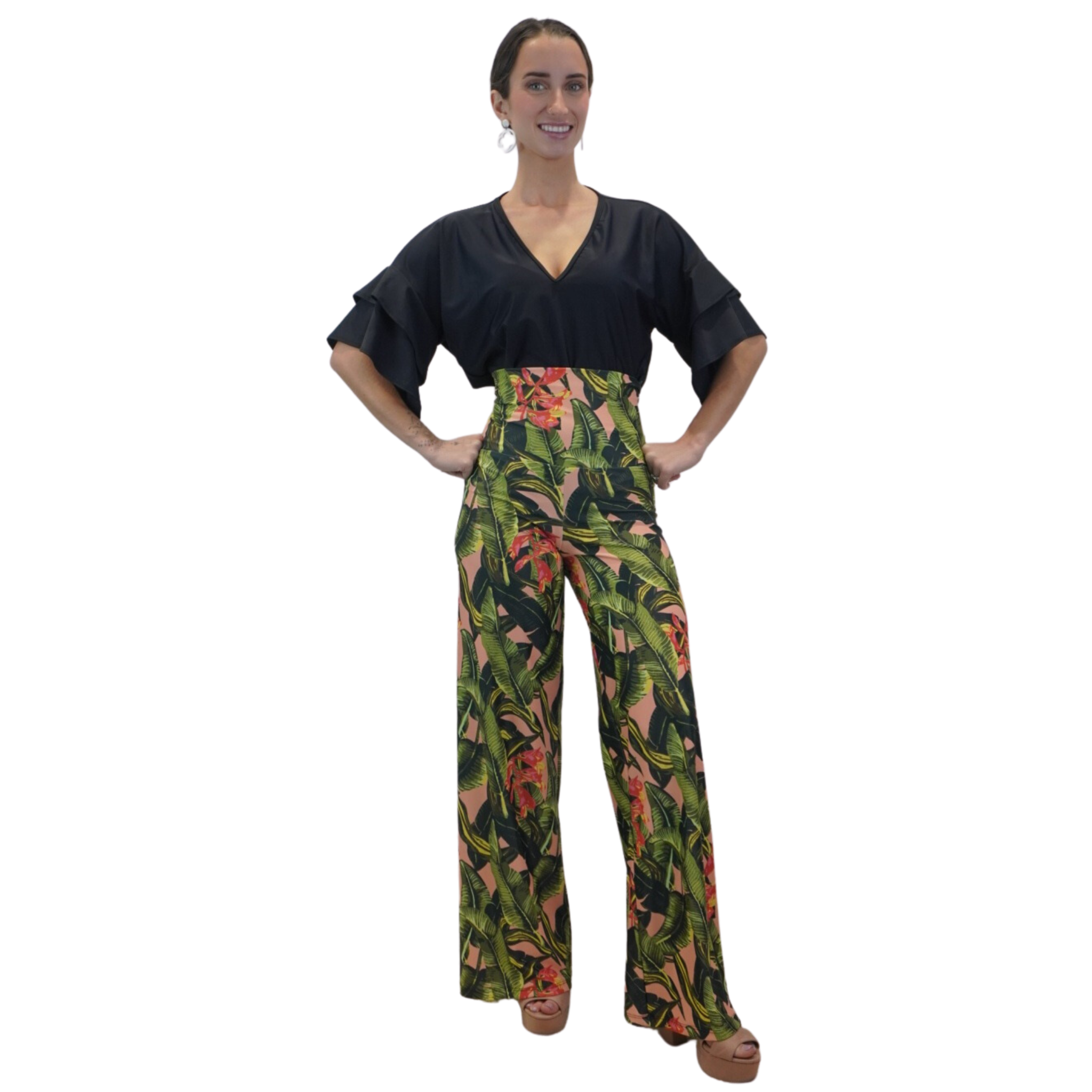 Palazzo Pant - Tropical Collection