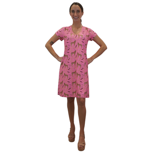 Valerie Dress-Tropical Collection