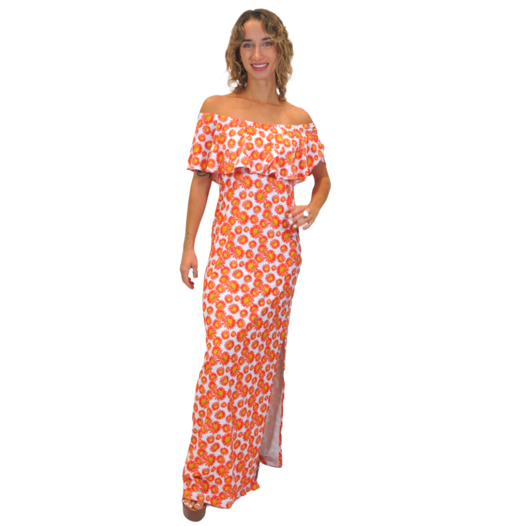 Angela Maxi Dress - Summer Collection