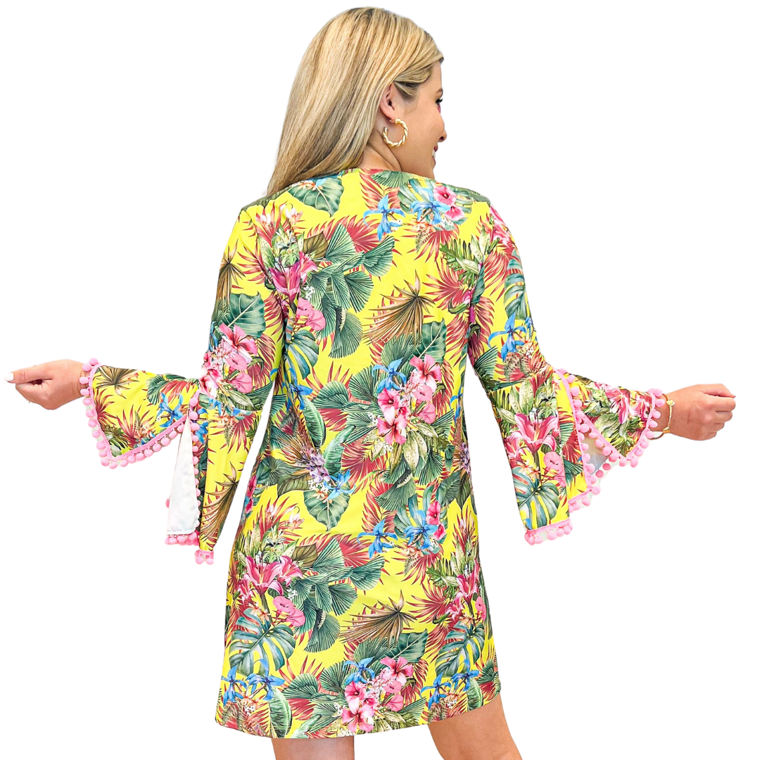 Barbara V-Neck Dress - Summer Collection